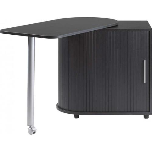 Bureau Informatique Modulable Moderne School Noir