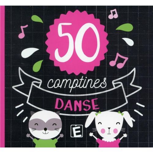 50 Comptines Danse + Poster - Digipack 2 Cd
