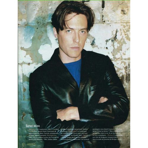Femina N°32 - Coupure De Presse - Hugh Grant
