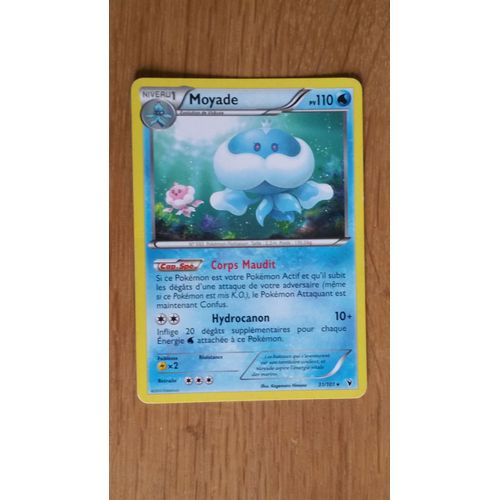 Moyade (31/101) - Pokemon Noir Et Blanc Nobles Victoires
