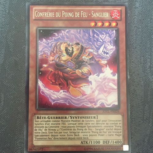 Confrérie Du Poing De Feu - Sanglier Jotl-Fr026 En Rare