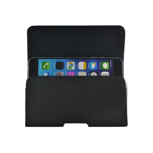 Bigben Connected Universal Club Case Xxl - Sac Étui Pour Téléphone Portable - Cuir Artificiel - Noir