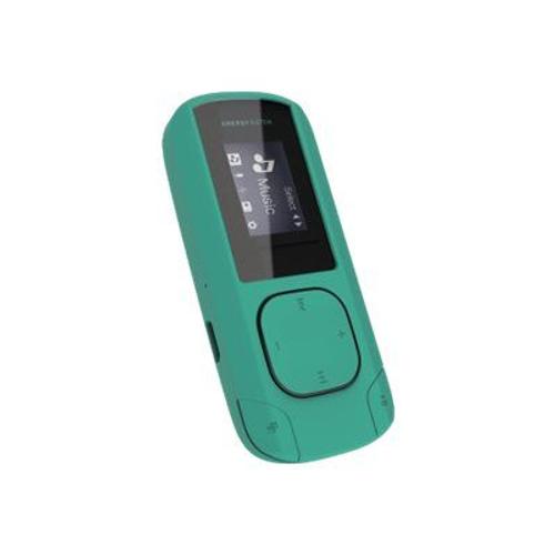 Energy MP3 Clip - Lecteur numérique - 8 Go - menthe