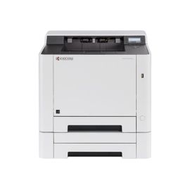 Kyocera ECOSYS P5021cdw - Imprimante - couleur - Recto-verso - laser - A4/Legal - 9 600 x 600 ppp - jusqu'à 21 ppm (mono) / jusqu'à 21 ppm (couleur) - capacité : 300 feuilles - USB 2.0, Gigabit...