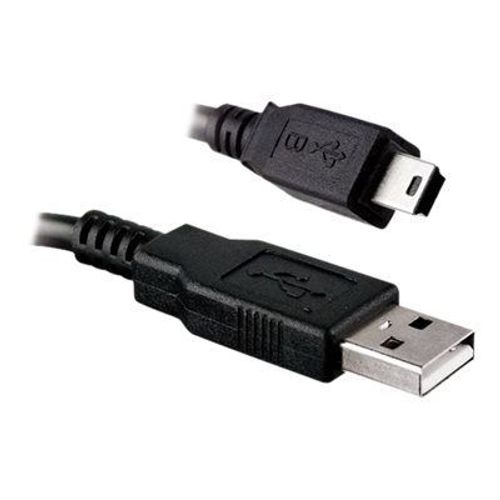 APM - Câble USB - USB (M) pour mini USB type B (M) - USB 2.0 - 60 cm - noir