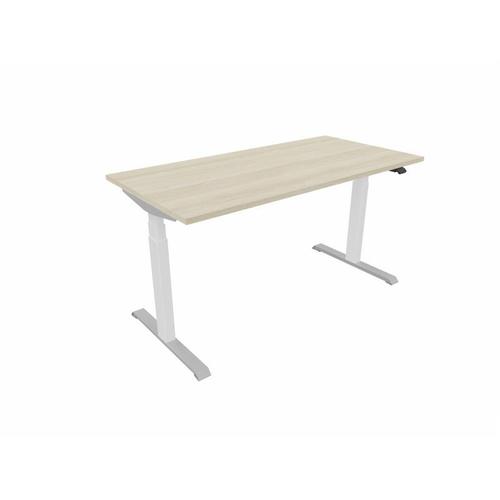 Bureau Droit Individuel Électrique Online E Acacia 62,5 Cm