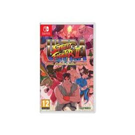 Ultra Street Fighter Ii: The Final Challengers - Nintendo Switch - Italien