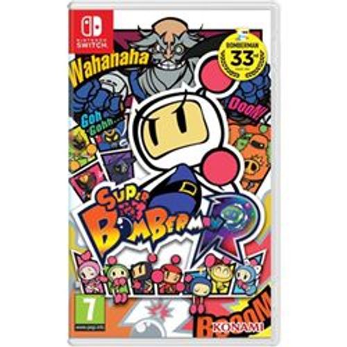 Super Bomberman R - Nintendo Switch