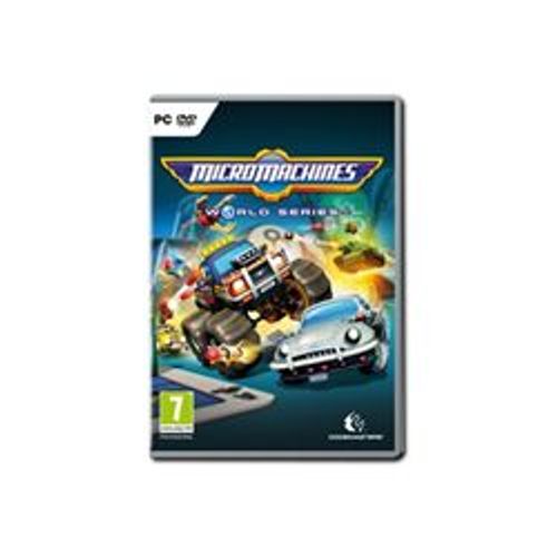 Micro Machines World Series - Win - Dvd - Italien Pc