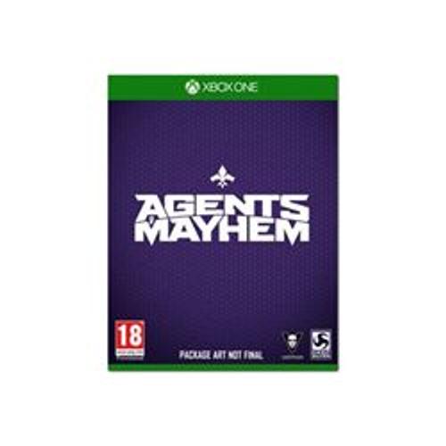 Agents Of Mayhem Day One Edition - Xbox One - Italien