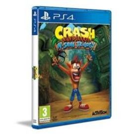 Ps4 Crash Bandicoot Nsane Trilogy