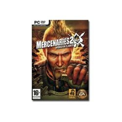 Mercenaries 2: World In Flames - Win - Dvd - Italien Pc