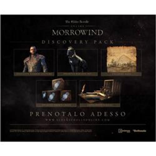 The Elder Scrolls Online: Morrowind - Xbox One - Anglais