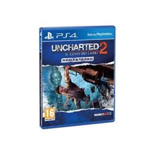 Uncharted 2: Among Thieves Remastered - Playstation 4 - Italien