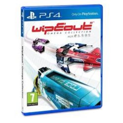 Wipeout Omega Collection - Playstation 4, Sony Playstation 4 Pro - Italien