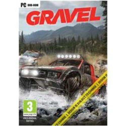 Gravel - Win - Dvd Pc