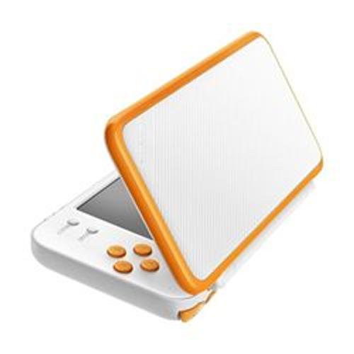 New Nintendo 2ds Xl - Console De Jeu Portable - Blanc, Orange