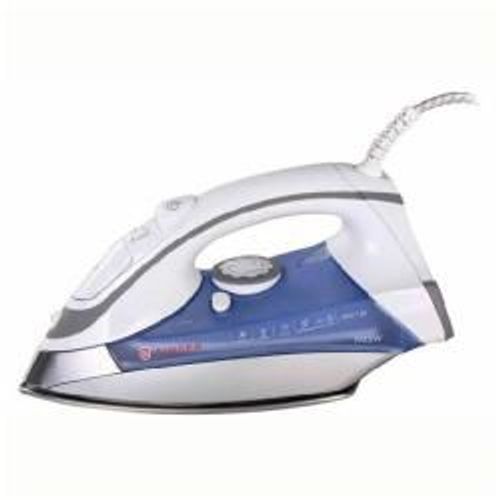 Singer Sng 7.26 - Fer À Vapeur - Semelle : Inox - 2600 Watt - Bleu Foncé Avec Fermeture Automatique