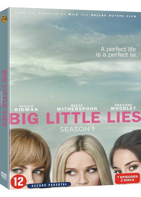 Big Little Lies Series 1 | Nicole KIdman, Reese Witherspoon | 3 Discs |  NON-USA Format | PAL | Region 4 Import - Australia