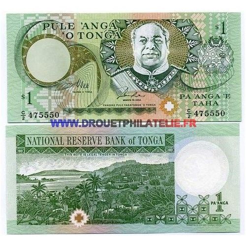 Tonga - Pk N° 31 - De 1 Pa'anga