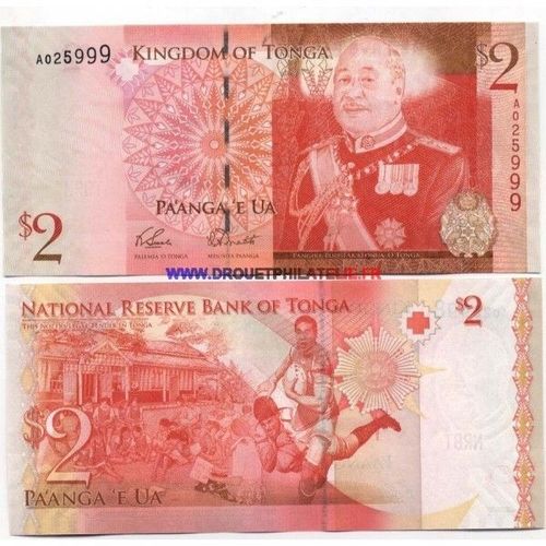 Tonga Pk N° 38 - 2 Pa'anga