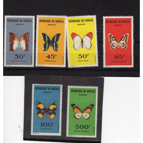 Timbres-Poste Du Sénégal