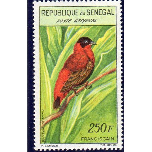 Timbre-Poste Du Sénégal