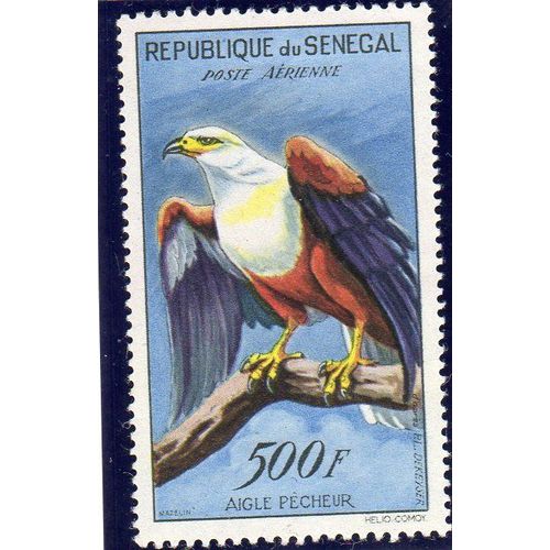 Timbre-Poste Du Sénégal