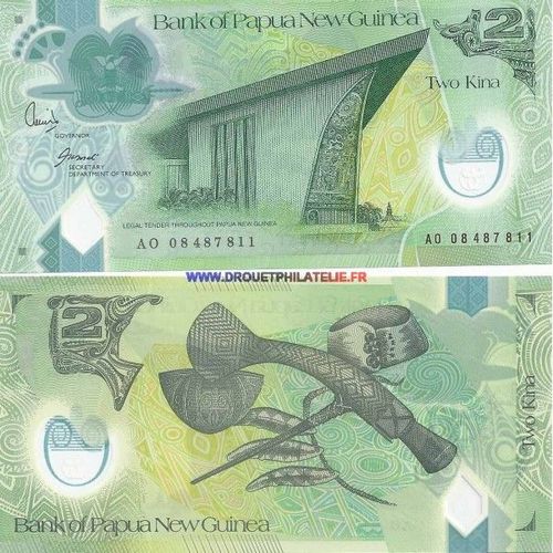 Papouasie Nlle Guinee - Pk N° 28 - De 2 Kina