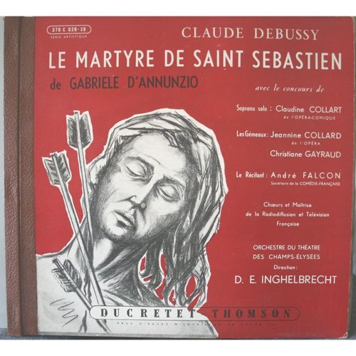 Le Martyre De Saint Sebastien