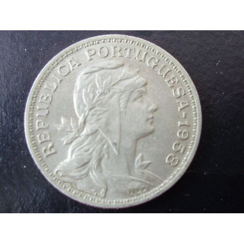 Portugal 50 Centavos 1958