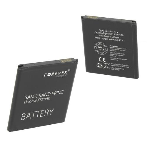 Batterie Type Samsung Bg530 2000 Ma Pour Samsung Galaxy J3 2016 - Galaxy Grand Prime Ve - Galaxy Grand Prime
