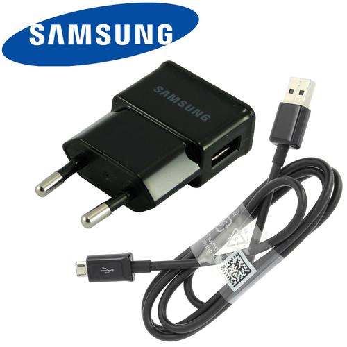 Acce2S - Chargeur Rapide USB Original + Câble pour Samsung Galaxy S6 - S7  Edge - S7 - S6 Edge