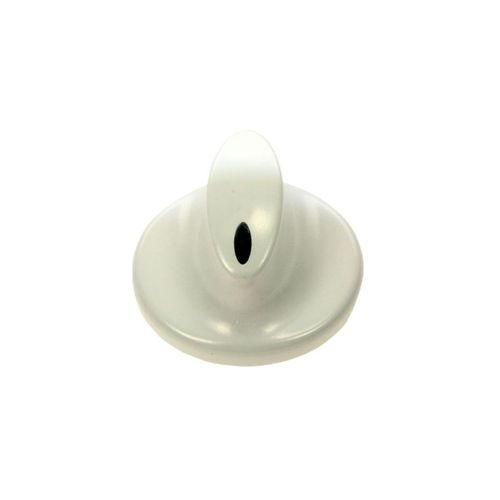 BOUTON PLAQUE ELERTTRIQUE BLANCHE NEW POUR CUISINIERE INDESIT - C00117524