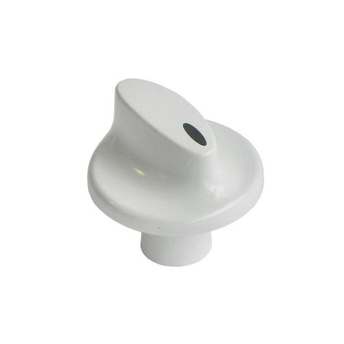 BOUTON BRULEURS GAZ BLANC POUR CUISINIERE INDESIT - C00117525