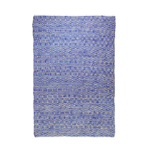 Tapis Pasadena Indigo 120 X 180 The Rug Republic