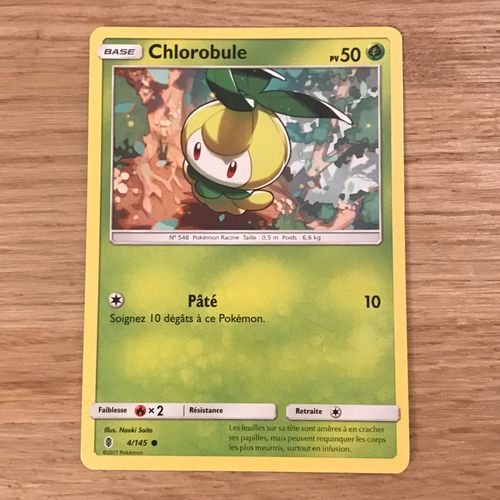 Pokémon - 4/145 - Chlorobule - Sl2 - Soleil Et Lune - Gardiens Ascendants - Commune