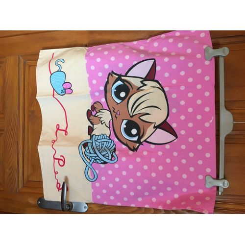 Ensemble Literie Petshop / Taie Et Housse Couette