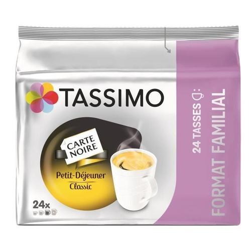 Carte Noire Tassimo Petit-Déjeuner Classic Tripack