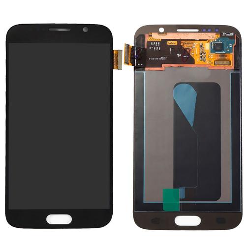 Ecran Lcd Vitre Tactile Pour Samsung Galaxy S6 G920 Bleu