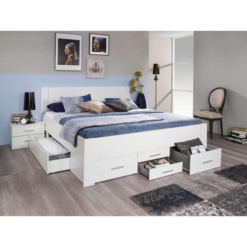 Lit Adulte Contemporain Omega Blanc