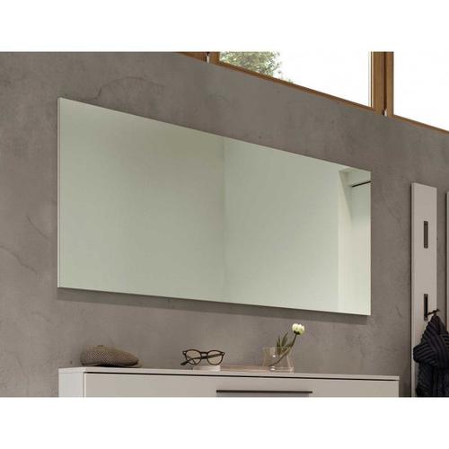Miroir rectangulaire moderne 140 cm Texas Gris