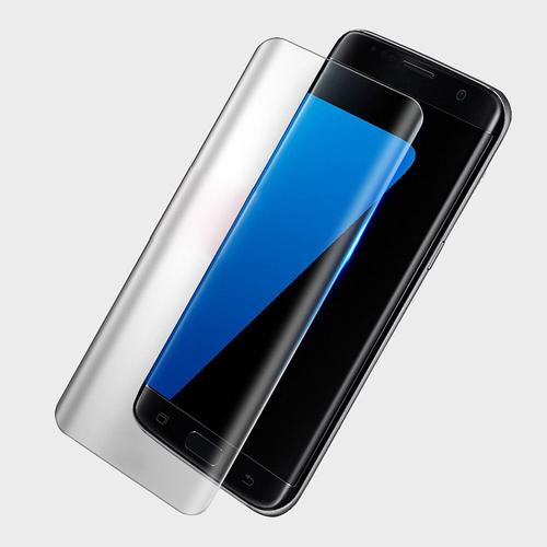Protecteur Écran En Verre Trempé Amorus Pour Samsung Galaxy S8 Complete Ing - Transparent