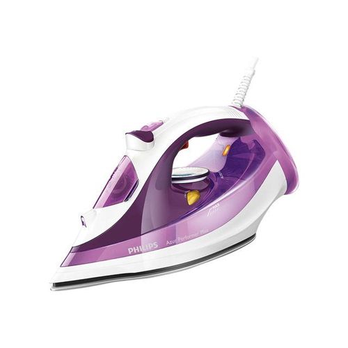 Philips Azur Performer Plus GC4518 - Fer à vapeur - semelle : SteamGlide Plus - 2400 Watt