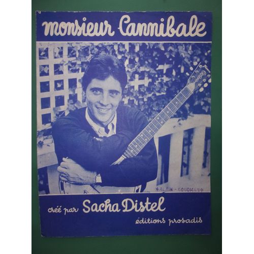 Sacha Distel "Monsieur Cannubale"