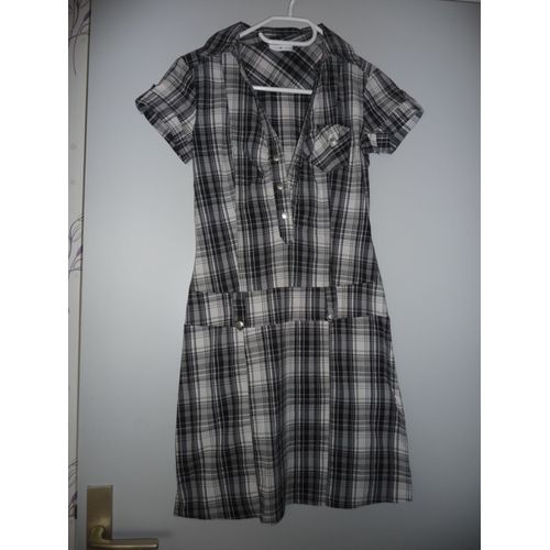 Tunique Cache-Cache Coton 36 Gris