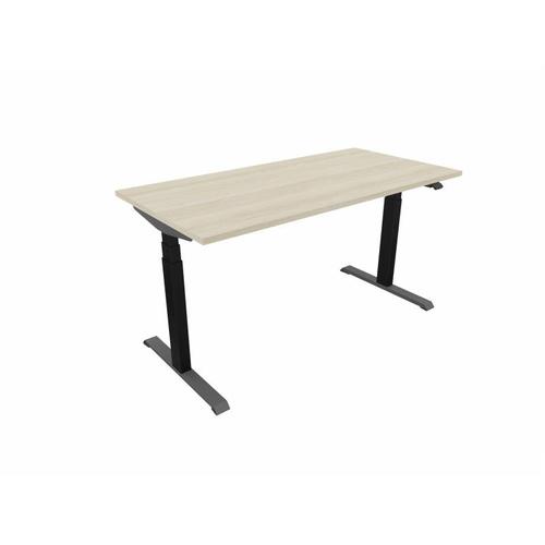 Bureau Droit Individuel Électrique Online E Acacia 62,5 Cm