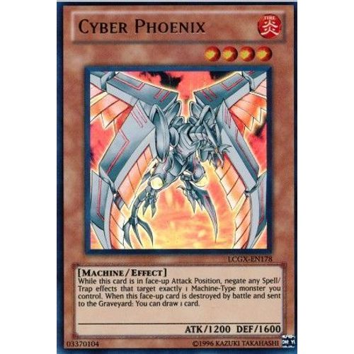 Lcgx-En178 - Cyber Phoenix - Ultra Rare 1e Edition