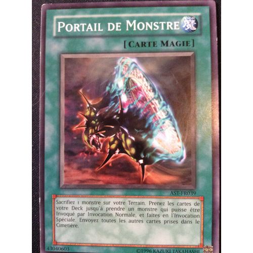 Yugioh! Portail De Monstre - Commune - Ast-Fr039