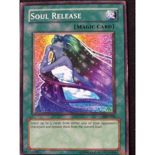 Yugioh! Soul Release - Commune - Sdp-036